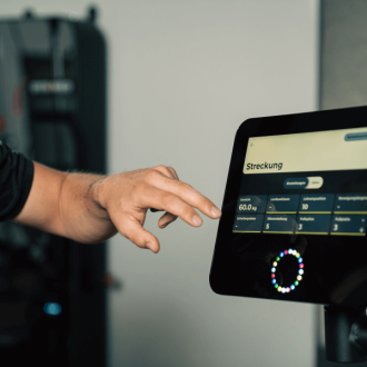 Trainingssoftware YoLii bei TheraMove Physio in Bad Aibling