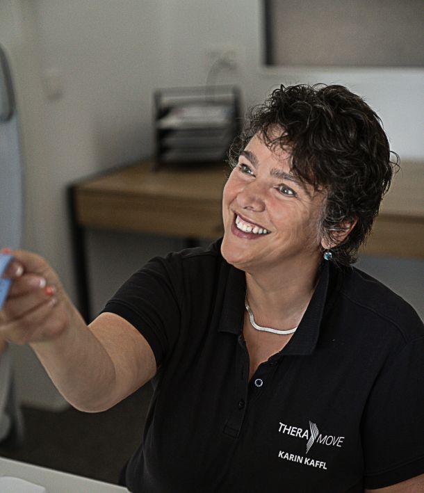 Karin Kaffl Rezeption Physio