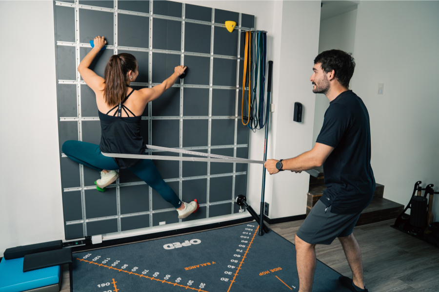 Impressionen Kletterwand Training KGG Bad Aibling