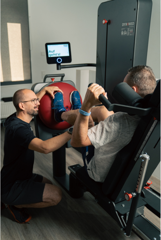 Impressionen Beintraining KGG Training Bad Aibling