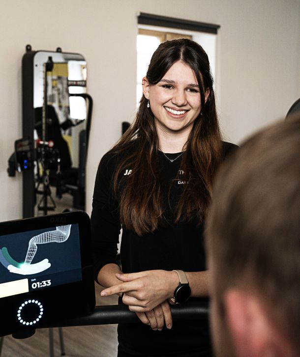 Daniela Laubert Physiotherapeutin