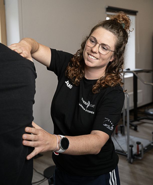 Carmen Stemmer Physiotherapeutin