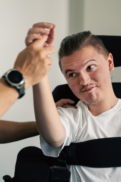 KG-ZNS nach Bobath Therapie in Bad Aibling